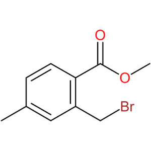 2-bromomethyl-4-methyl-benzoic acid methyl ester