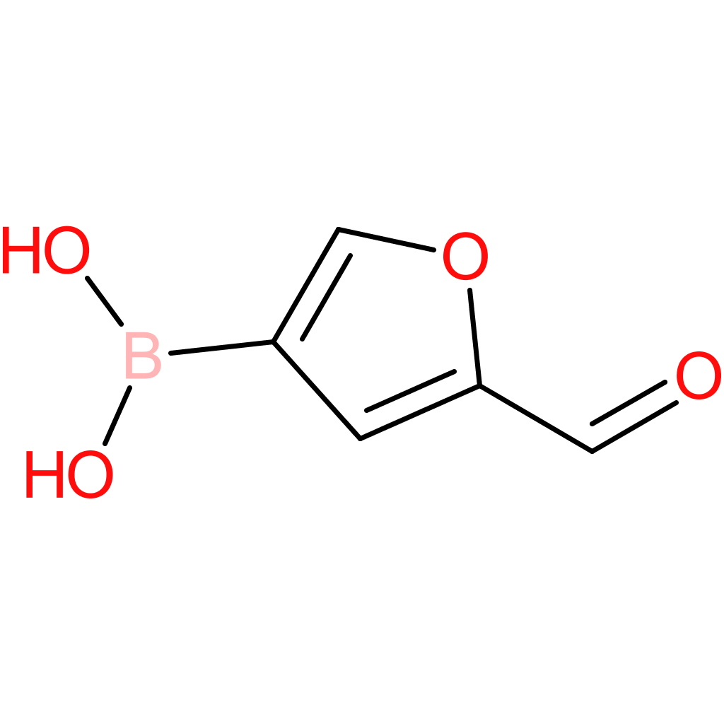 (5-formylfuran-3-yl)boronic acid