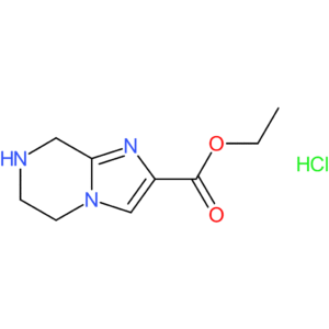 ethyl 5H,6H,7H,8H-imidazo[1,2-a]pyrazine-2-carboxylate
