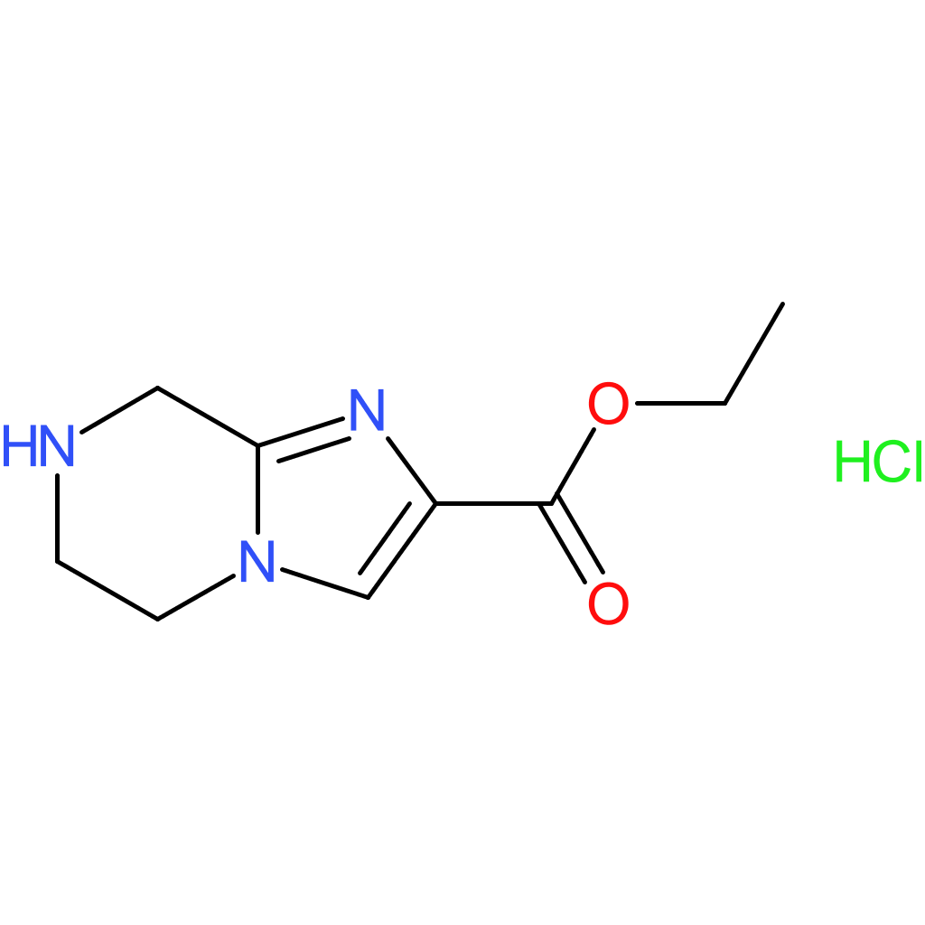 ethyl 5H,6H,7H,8H-imidazo[1,2-a]pyrazine-2-carboxylate
