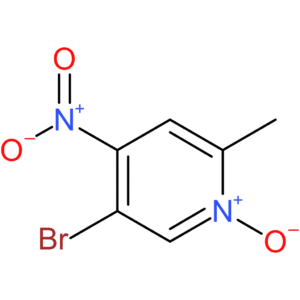 5-bromo-2-methyl-4-nitropyridine-n-oxide