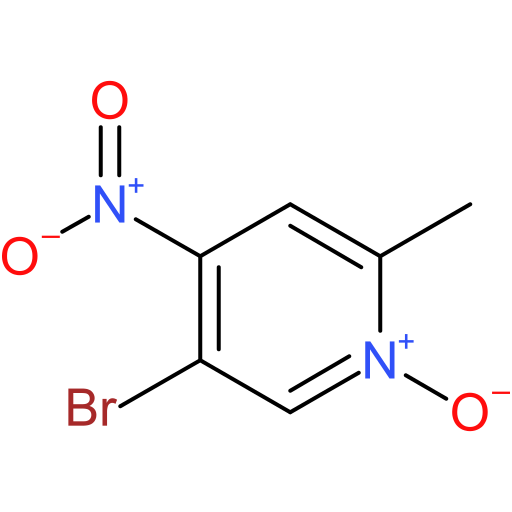 5-bromo-2-methyl-4-nitropyridine-n-oxide
