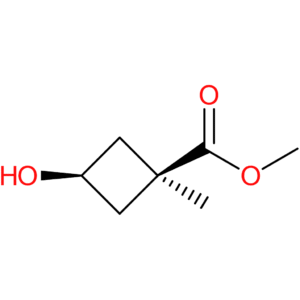 cis-methyl 3-hydroxy-1-methyl-cyclobutanecarboxylate