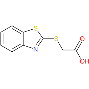 (2-BENZOTHIAZOLYLTHIO)ACETIC ACID