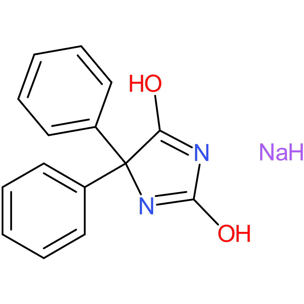 Phenytoin sodium