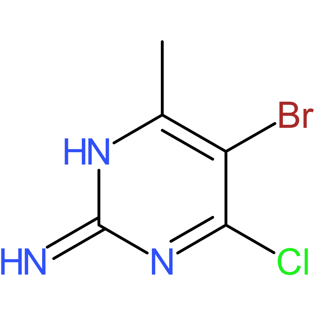 5-bromo-4-chloro-6-methylpyrimidin-2-amine