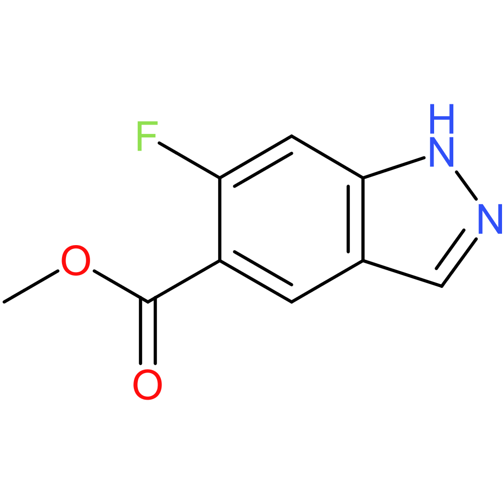 6-Fluoro-5-indazolecarboxylic acid methyl ester