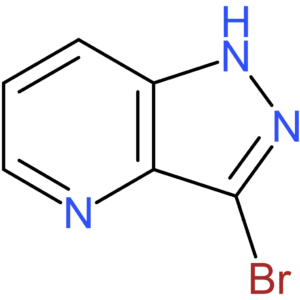 3-bromo-1H-pyrazolo[4,3-b]pyridine