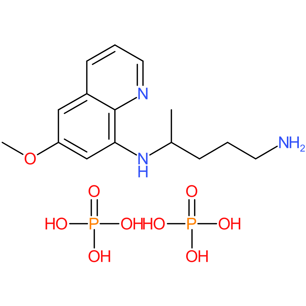 Primaquine bisphosphate