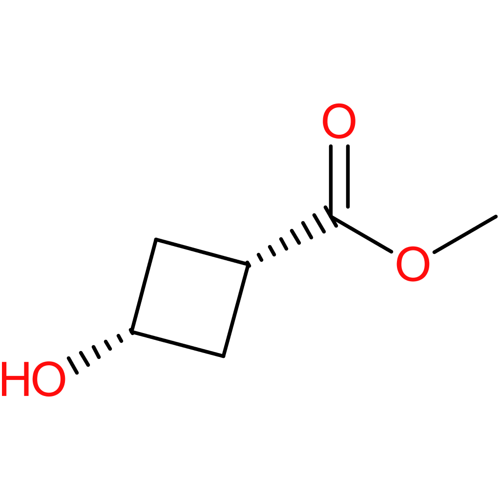 methyl cis-3-hydroxycyclobutanecarboxylate