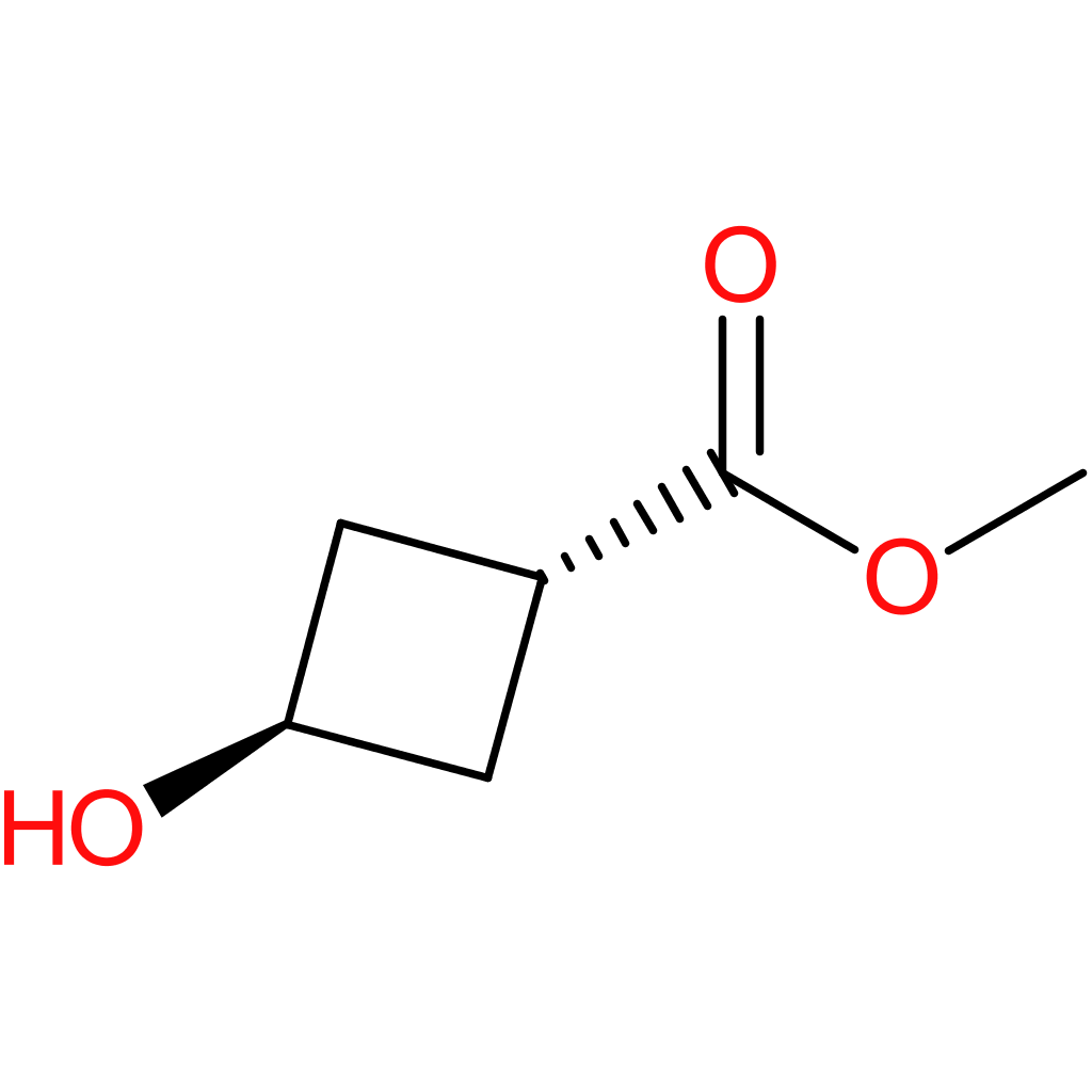 methyl trans-3-hydroxycyclobutanecarboxylate
