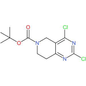 tert-butyl 2,4-dichloro-5H,6H,7H,8H-pyrido[4,3-d]pyrimidine-6-carboxylate
