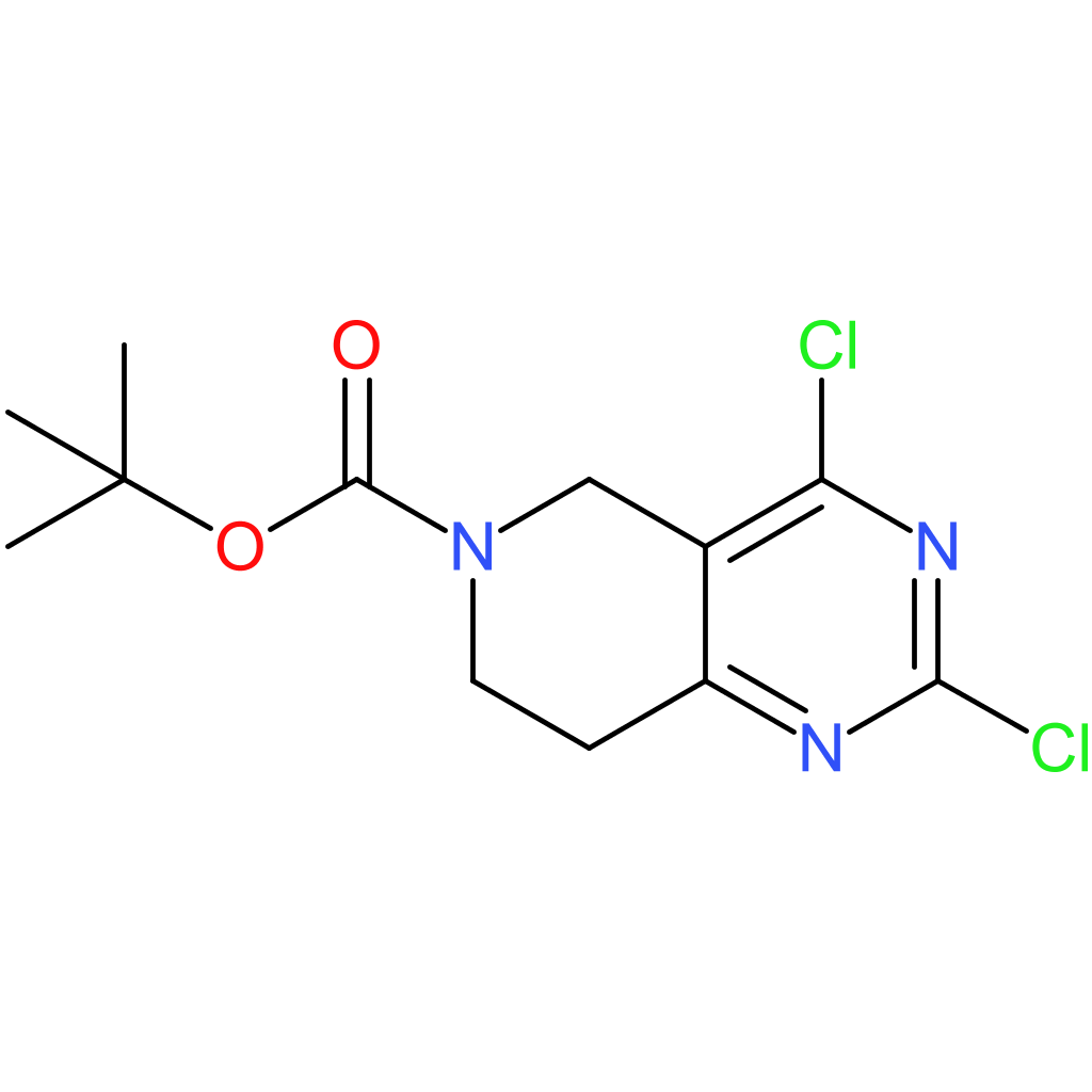 tert-butyl 2,4-dichloro-5H,6H,7H,8H-pyrido[4,3-d]pyrimidine-6-carboxylate