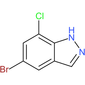 5-bromo-7-chloro-1H-indazole