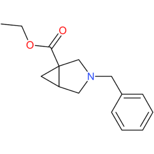 3-azabicyclo[3.1.0]hexane-1-carboxylic acid, 3-(phenylmethyl)-, ethyl ester