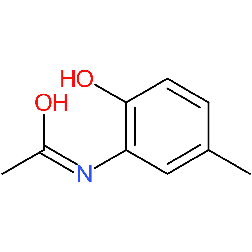 2-Acetamido-4-methylphenol