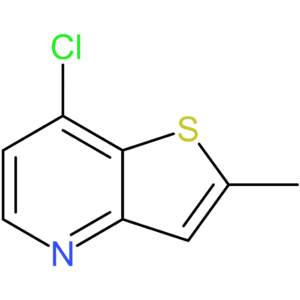7-chloro-2-methylthieno[3,2-b]pyridine