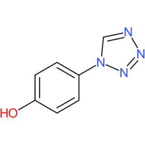 4-(1H-1,2,3,4-tetrazol-1-yl)phenol