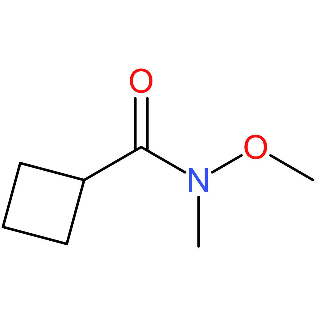 N-methoxy-N-methylcyclobutanecarboxamide