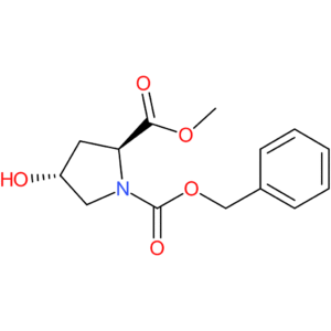 1-benzyl 2-methyl (2S,4R)-4-hydroxypyrrolidine-1,2-dicarboxylate