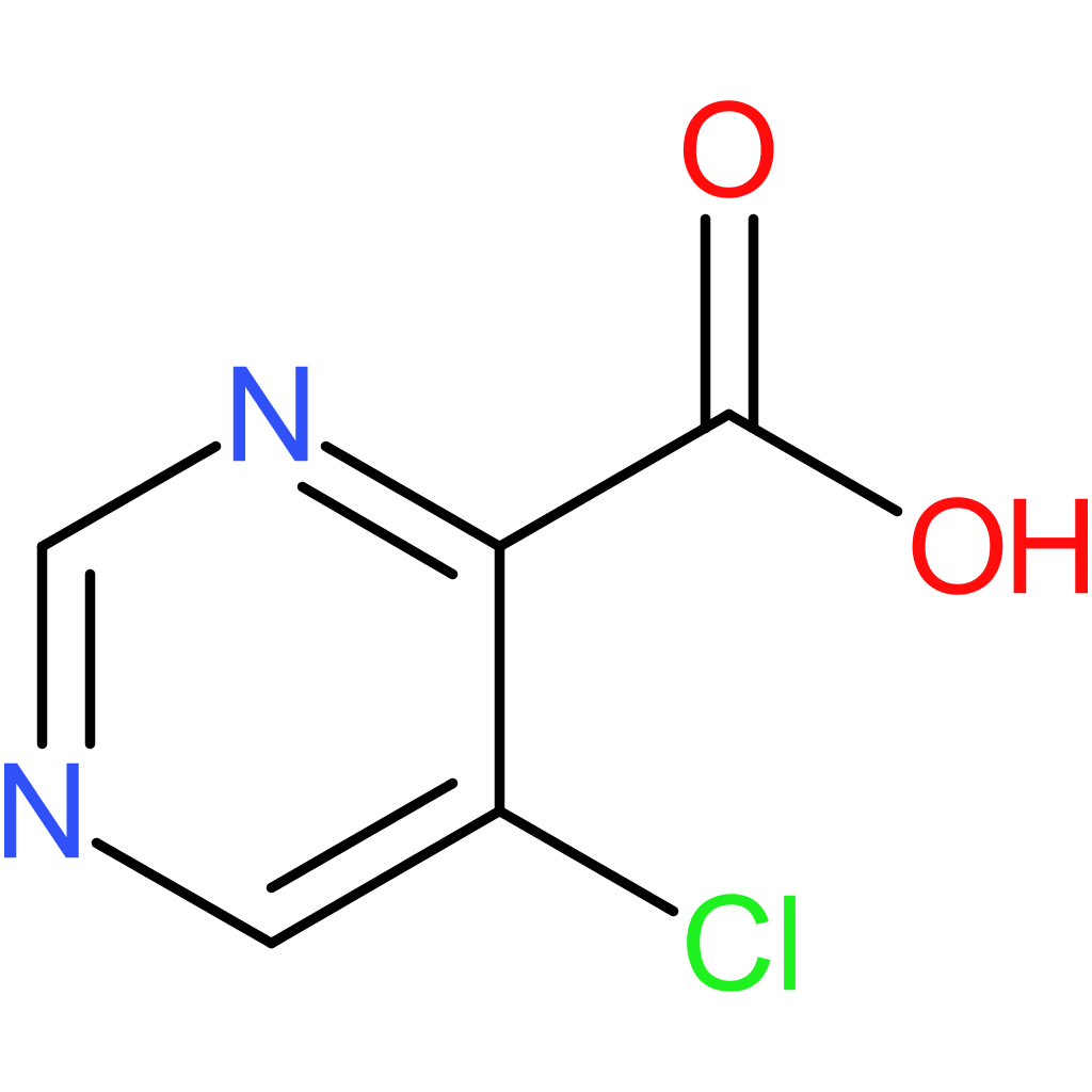 5-chloropyrimidine-4-carboxylic acid