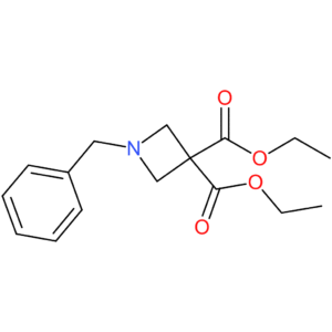 3,3-diethyl 1-benzylazetidine-3,3-dicarboxylate