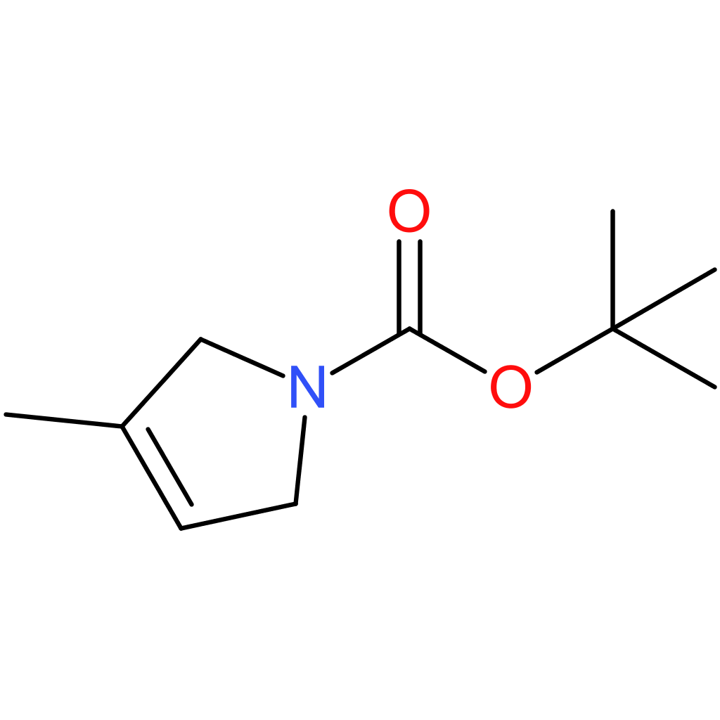 tert-butyl 3-methyl-2,5-dihydro-1H-pyrrole-1-carboxylate