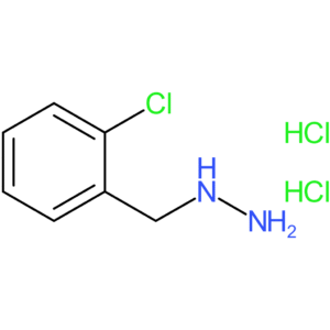 [(2-chlorophenyl)methyl]hydrazine dihydrochloride