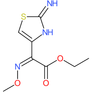 Ethyl 2-(2-aminothiazol-4-yl)-2-methoxyiminoacetate