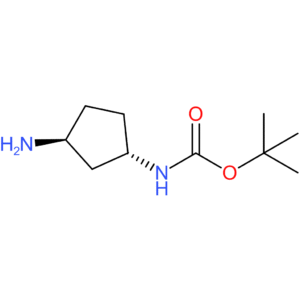 tert-butyl N-[(1S,3S)-3-aminocyclopentyl]carbamate