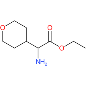 ethyl 2-amino-2-(oxan-4-yl)acetate