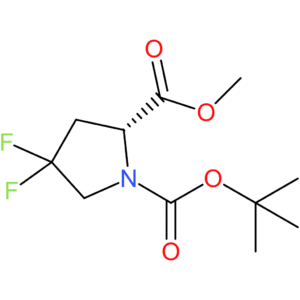 1-tert-butyl 2-methyl (2R)-4,4-difluoropyrrolidine-1,2-dicarboxylate