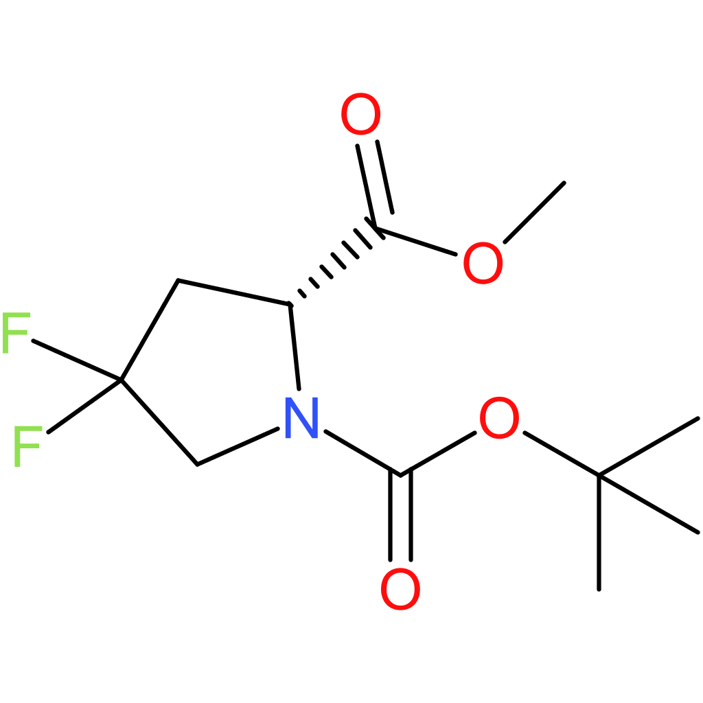 1-tert-butyl 2-methyl (2R)-4,4-difluoropyrrolidine-1,2-dicarboxylate