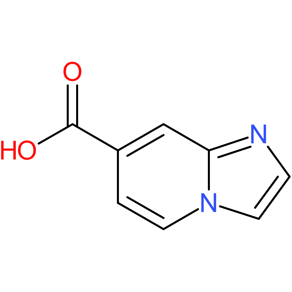 imidazo[1,2-a]pyridine-7-carboxylic acid