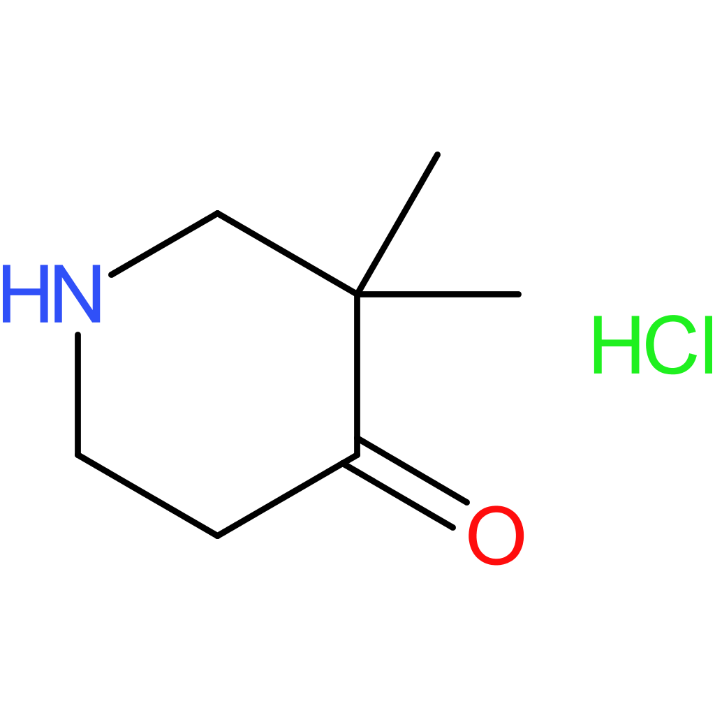 3,3-dimethylpiperidin-4-one hydrochloride