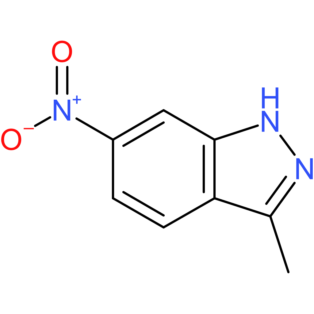 3-methyl-6-nitro-1H-indazole