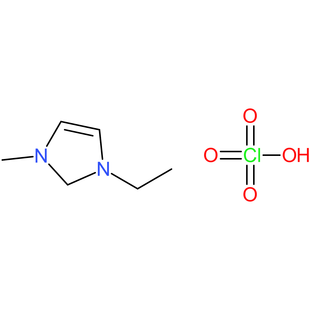 3-Ethyl-1-methyl-1H-imidazolium perchlorate