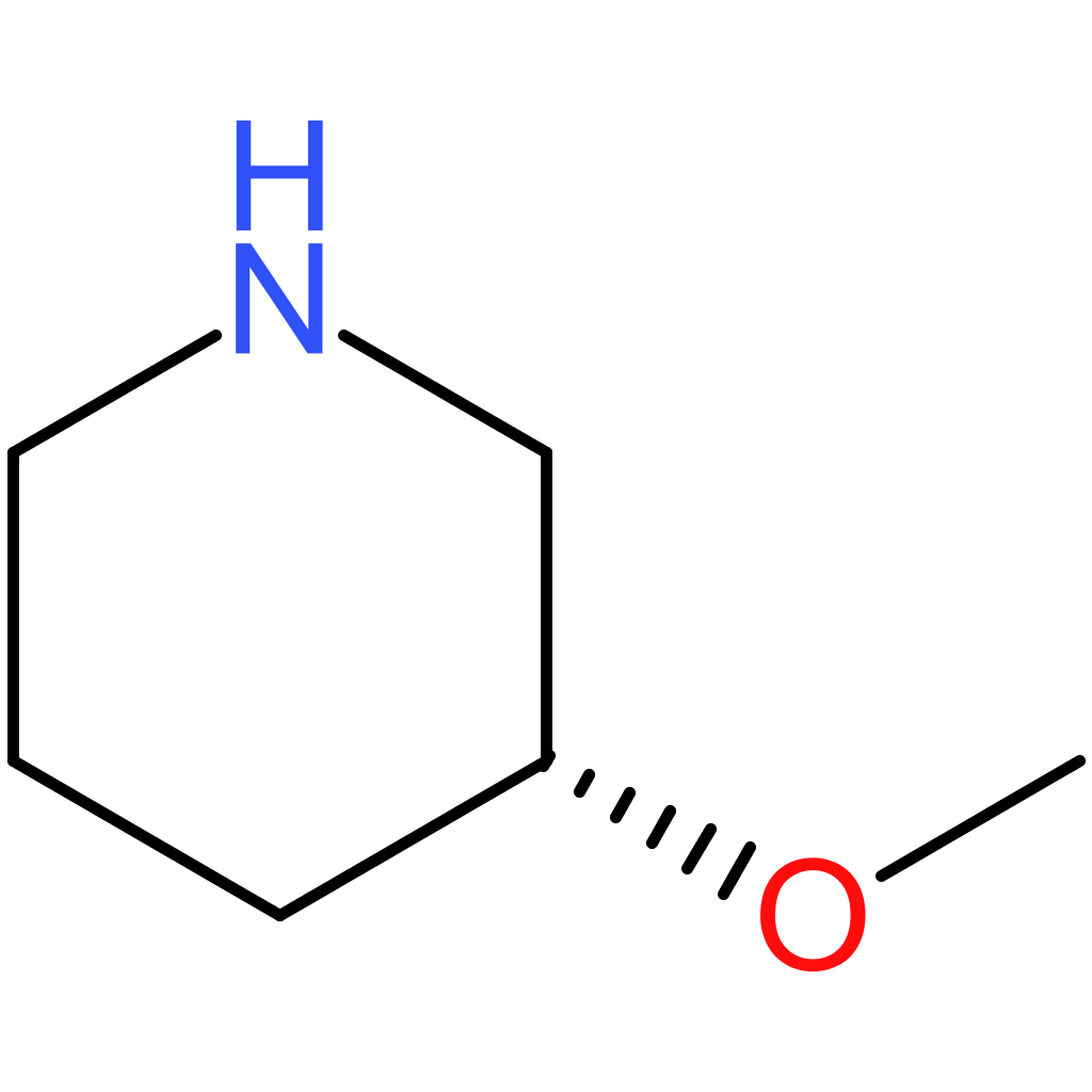 (3R)-3-methoxypiperidine