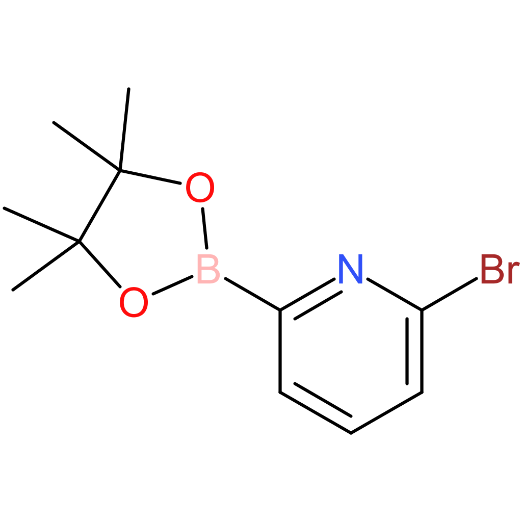 2-bromo-6-(tetramethyl-1,3,2-dioxaborolan-2-yl)pyridine