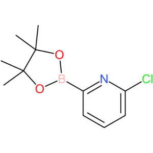 2-chloro-6-(tetramethyl-1,3,2-dioxaborolan-2-yl)pyridine