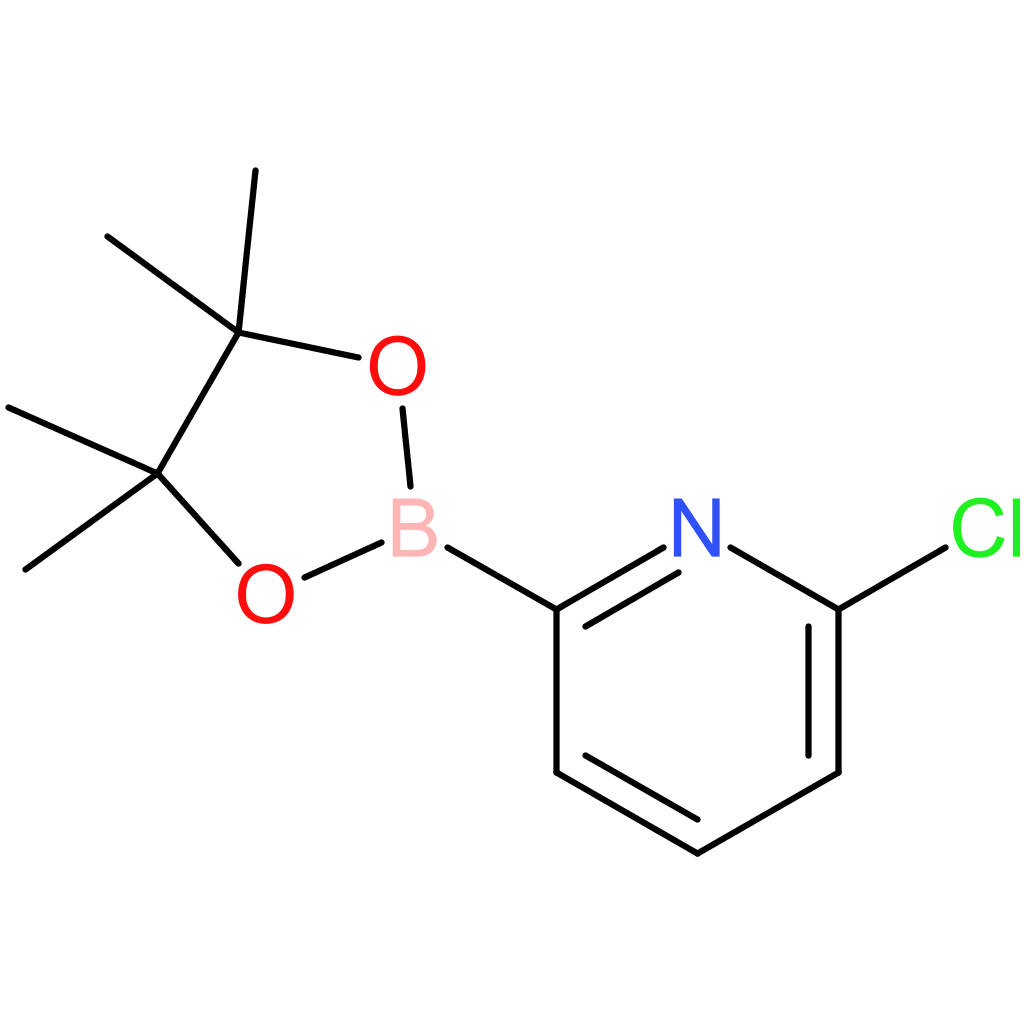 2-chloro-6-(tetramethyl-1,3,2-dioxaborolan-2-yl)pyridine