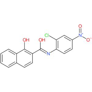 N-(2-chloro-4-nitrophenyl)-1-hydroxynaphthalene-2-carboxamide