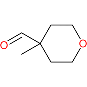 tetrahydro-?4-?methyl-2H-?pyran-?4-?carboxaldehyde