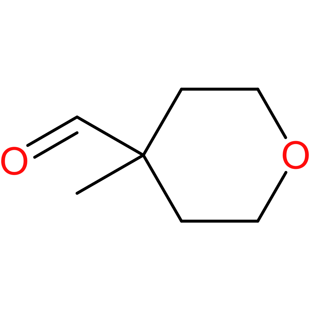 tetrahydro-?4-?methyl-2H-?pyran-?4-?carboxaldehyde