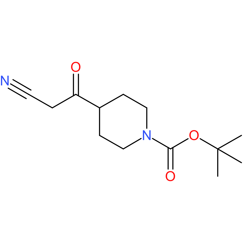 tert-butyl 4-(2-cyanoacetyl)piperidine-1-carboxylate