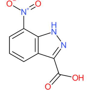 7-nitro-1H-indazole-3-carboxylic acid