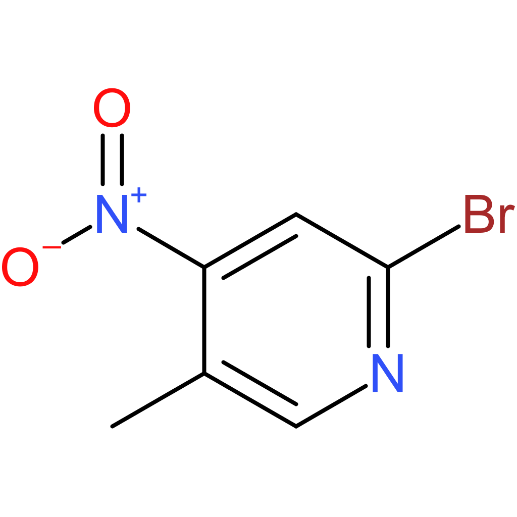 2-bromo-5-methyl-4-nitropyridine