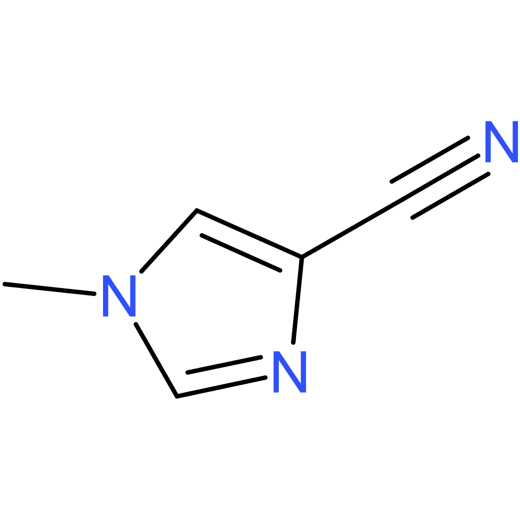 1-methyl-1H-imidazole-4-carbonitrile