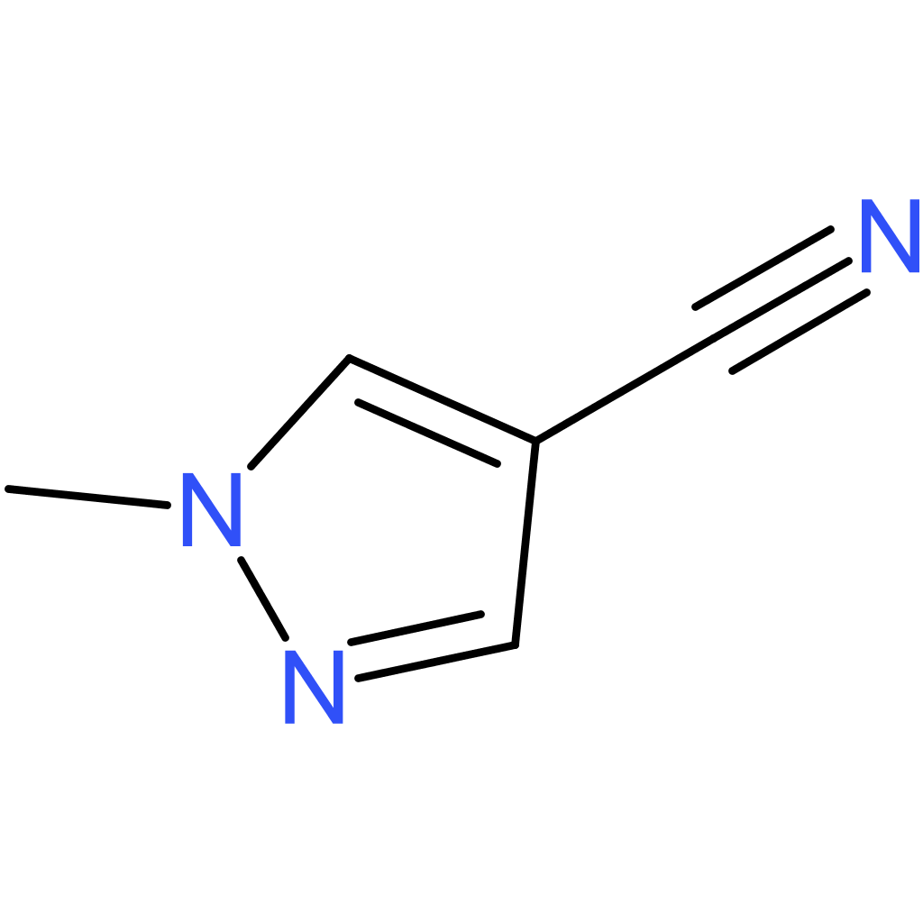 1-methyl-1H-pyrazole-4-carbonitrile