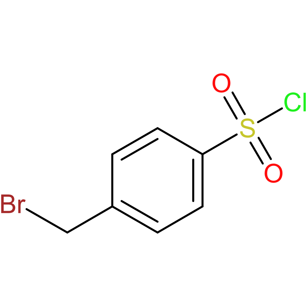 4-(Bromomethyl)benzenesulfonyl chloride